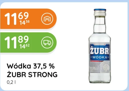 Горілка Żubr