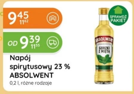 Спиртний напій Absolwent