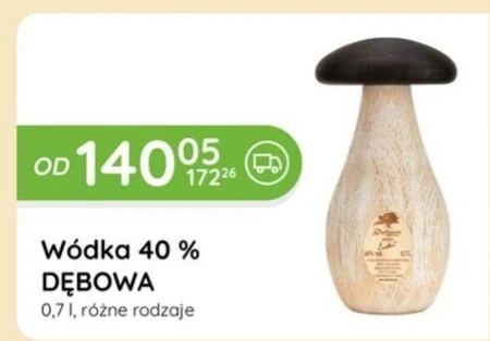 Горілка Dębowa