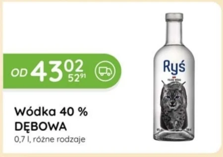 Горілка Dębowa