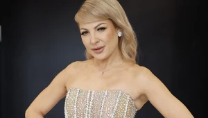 Magda Narożna na ramówce Polsatu odsłoniła zgrabne nogi. Ale wyglądała