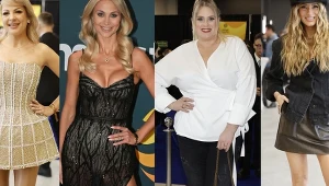 Gwiazdy dopisały na ramówce Polsatu. Zachwyciły kreacjami