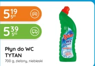 Płyn do mycia wc Tytan