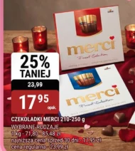 Czekoladki Merci