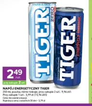 Napój energetyczny Tiger