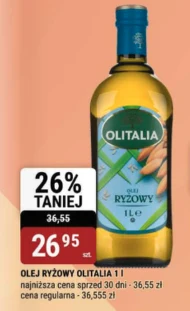 Olej ryżowy Olitalia