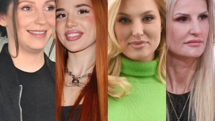 Od lewej: Dominika Serowska, Natalisa, Karolina Pajączkowska, Dominika Tajner