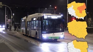 Marznące opady zostaną z nami do końca tygodnia. Aura poprawi się od poniedziałku, jednak wtedy zrobi się też bardzo mroźnie