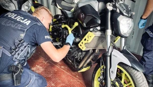 Ile motocykli skradziono w Polsce w 2025 r.?