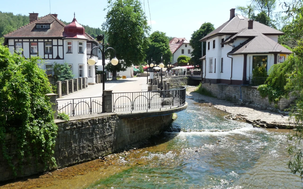 Polanica-Zdrój to wyjątkowo malownicze uzdrowisko