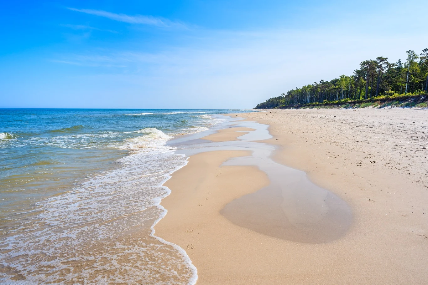 Bałtyk  też może być bez tłumów 