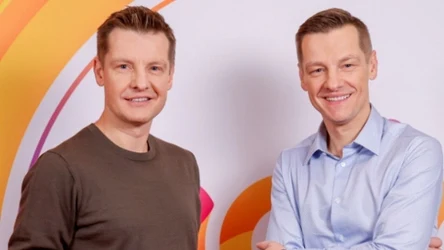 Rafał i Marcin Mroczkowie w "halo tu polsat"