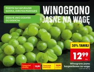 Winogrona Ja naturalnie