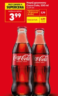 Napój gazowany Coca-Cola