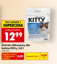 Żwirek silikonowy Kitty