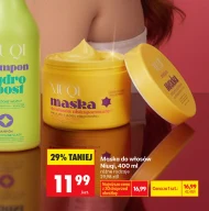 Maska do włosów Niuqi