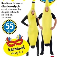 Kostium Banana