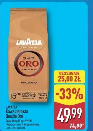 Kawa ziarnista Lavazza