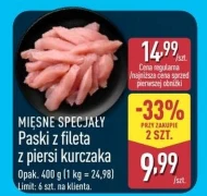 Paski z fileta z kurczaka Mięsne Specjały