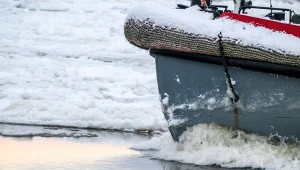 Nadchodząca faza akcji ma przygotować ujście Wisły na nadchodzące roztopy