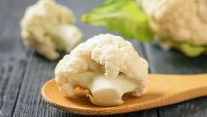 Zapomnij o bułce tartej i zrób z kalafiora... deser. Wystarczy kilka chwil
