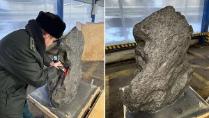 Próbowali przemycić meteoryt. Dotąd odkryto jedynie dwa takie obiekty