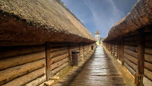 ​Biskupin, czyli "polskie Pompeje". Krótka historia archeologicznej "perły" Rzeczypospolitej