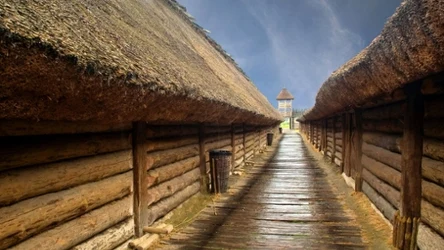 ​Biskupin, czyli "polskie Pompeje". Krótka historia archeologicznej "perły" Rzeczypospolitej