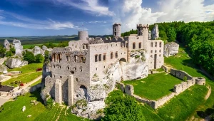 Mury, które szepczą. O (niekoniecznie "białodamskich") legendach polskich zamków – część druga