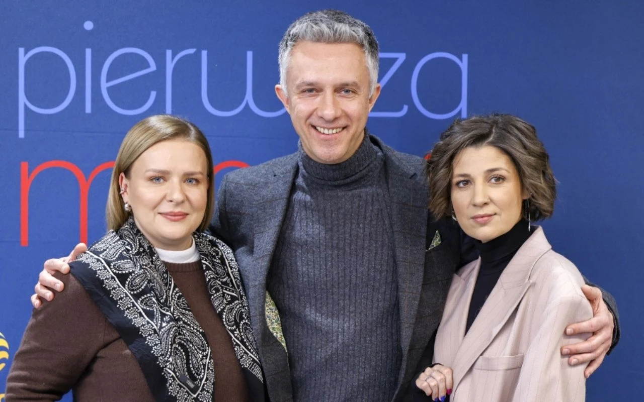 Aneta Zając, Łukasz Płoszajski i Aleksandra Zienkiewicz Aneta Zając, Łukasz Płoszajski i Aleksandra Zienkiewicz