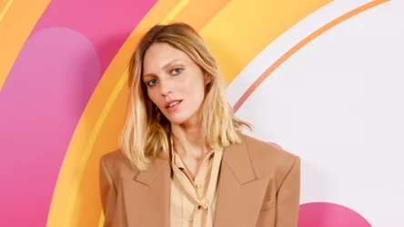 Anja Rubik w "halo tu polsat"