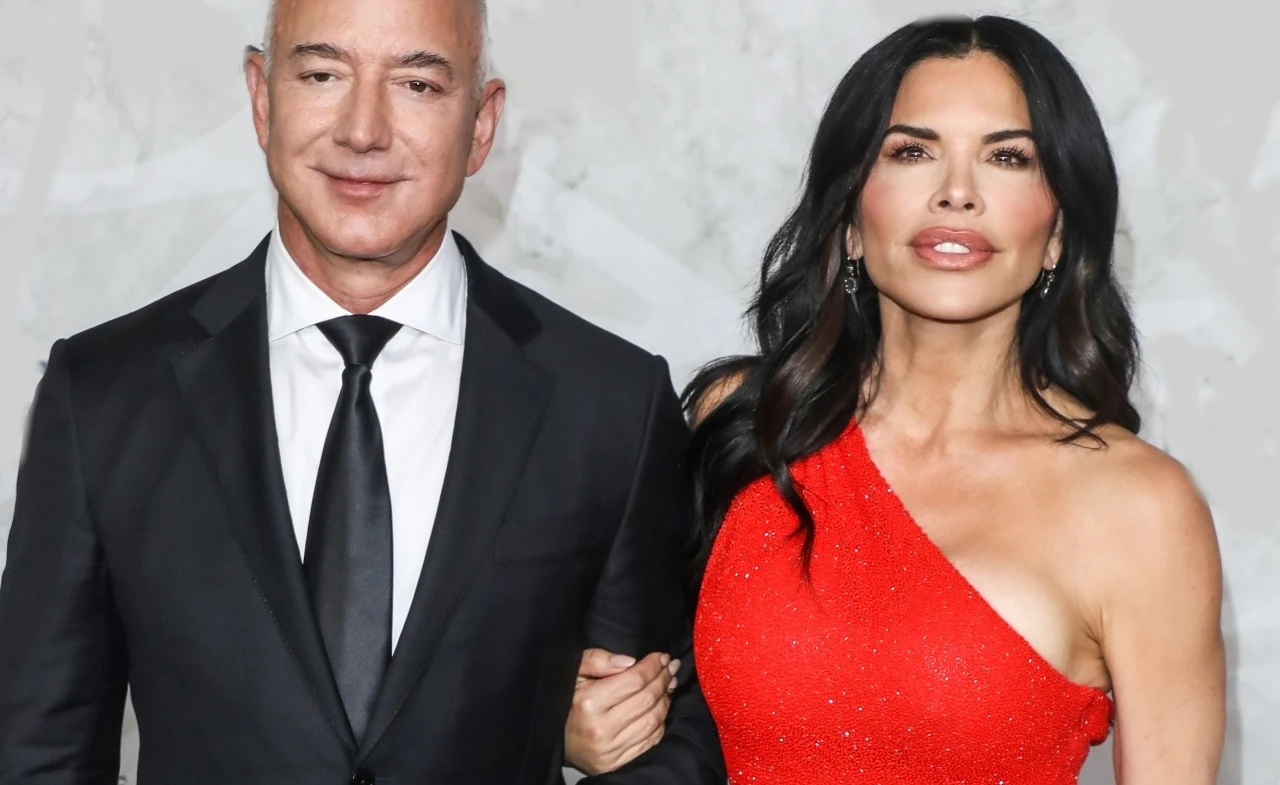Jeff Bezos i Lauren Sanchez
