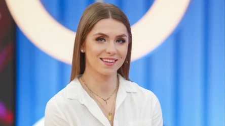 Klaudia Adamek w ''halo tu polsat''