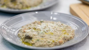 Włoska podróż do... Galicji, czyli odmienione risotto ai funghi z nutą krakowskiej tradycji