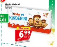 Ciastka Kinder