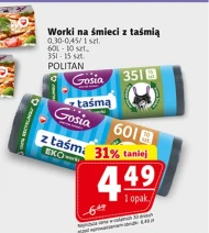 Worki na śmieci Gosia