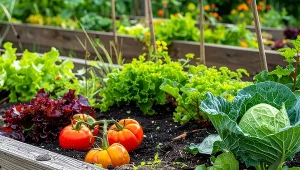 Dobrze zaplanuj organizację ogrodu warzywnego