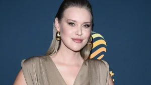 Ewelina Ruckgaber w stylu boho na prezentacji ramówki Polsatu