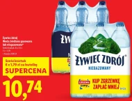 Негазована вода Żywiec zdrój
