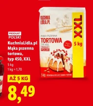 Mąka tortowa Kuchnia Lidla