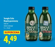 Napój gazowany Jungle Cola