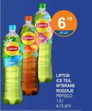 Ice tea Lipton