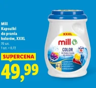 Kapsułki do prania mill