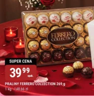 Praliny Ferrero