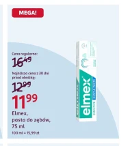 Pasta do zębów Elmex