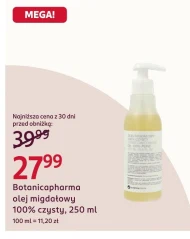 Olej migdałowy Botanicapharma