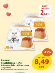 Mokra karma dla kota Gourmet