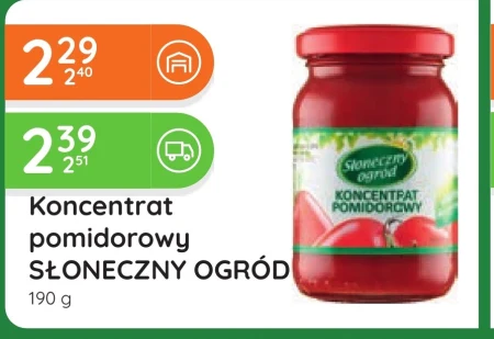 Томатний концентрат Słoneczny ogród