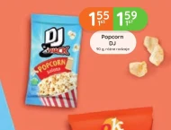 Popcorn Dj snack