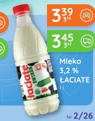 Mleko Łaciate